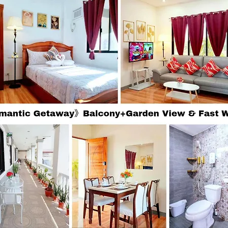 Romantic Getaway》Balcony+Garden View & Fast Wi-Fi