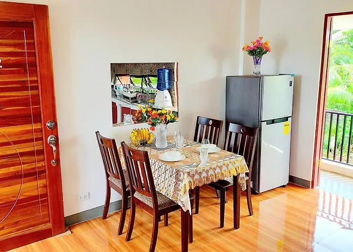 Romantic Getaway》balcony+garden View & Fast Wi-fi * Catarman (Visayas)